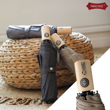 [각인우산] 포플러 우드그립 전자동 3단 우산 3234