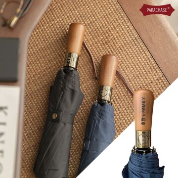 [각인우산] 이중방풍 대형 자동3단우산 3236