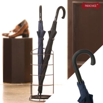 클래식 곡자 그립 장우산 1015