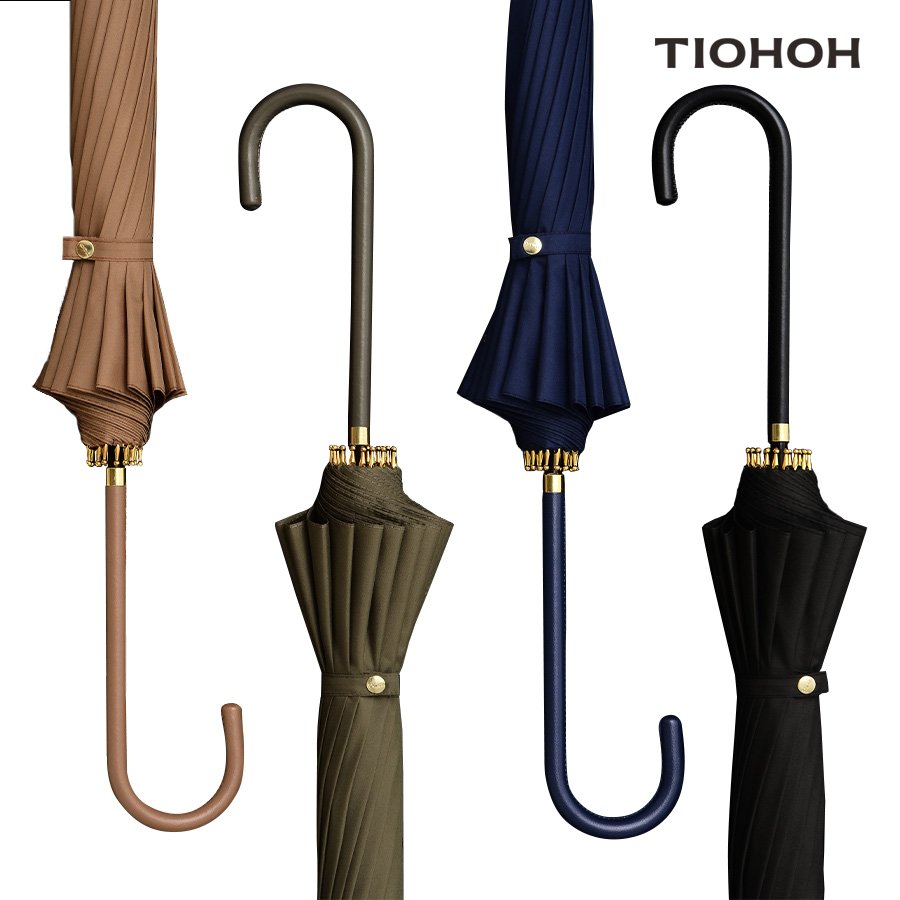 TIOHOH - TT 에디셔널 여성 장우산 16k 가벼운 여성우산 97cm