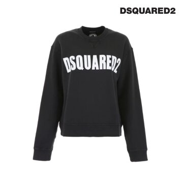 [디스퀘어드2]여성 로고 맨투맨(S72GU0205)