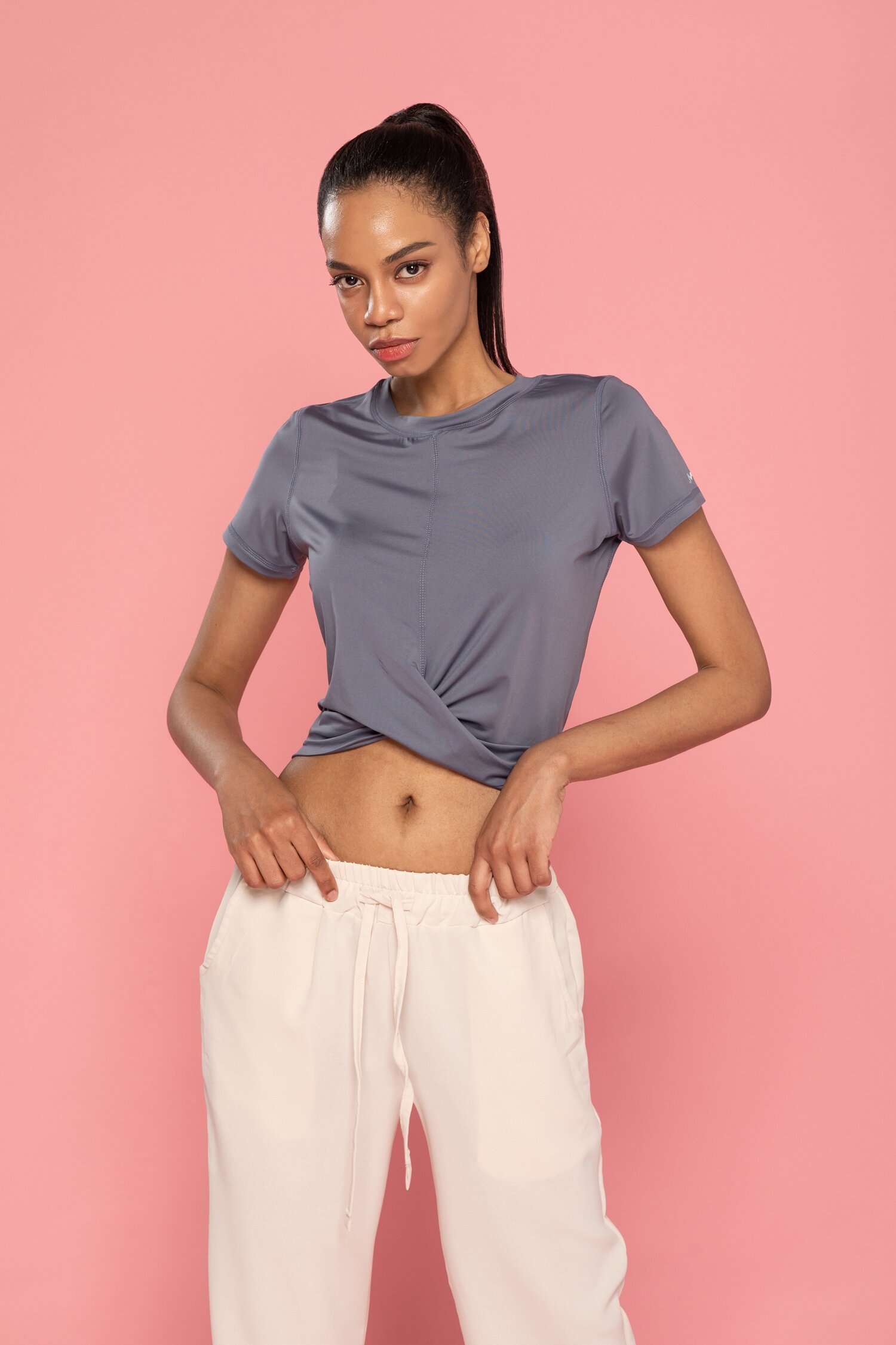 JMARK Twisted top - Gray