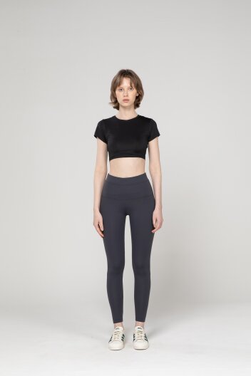 JM Leggings - Charcoal