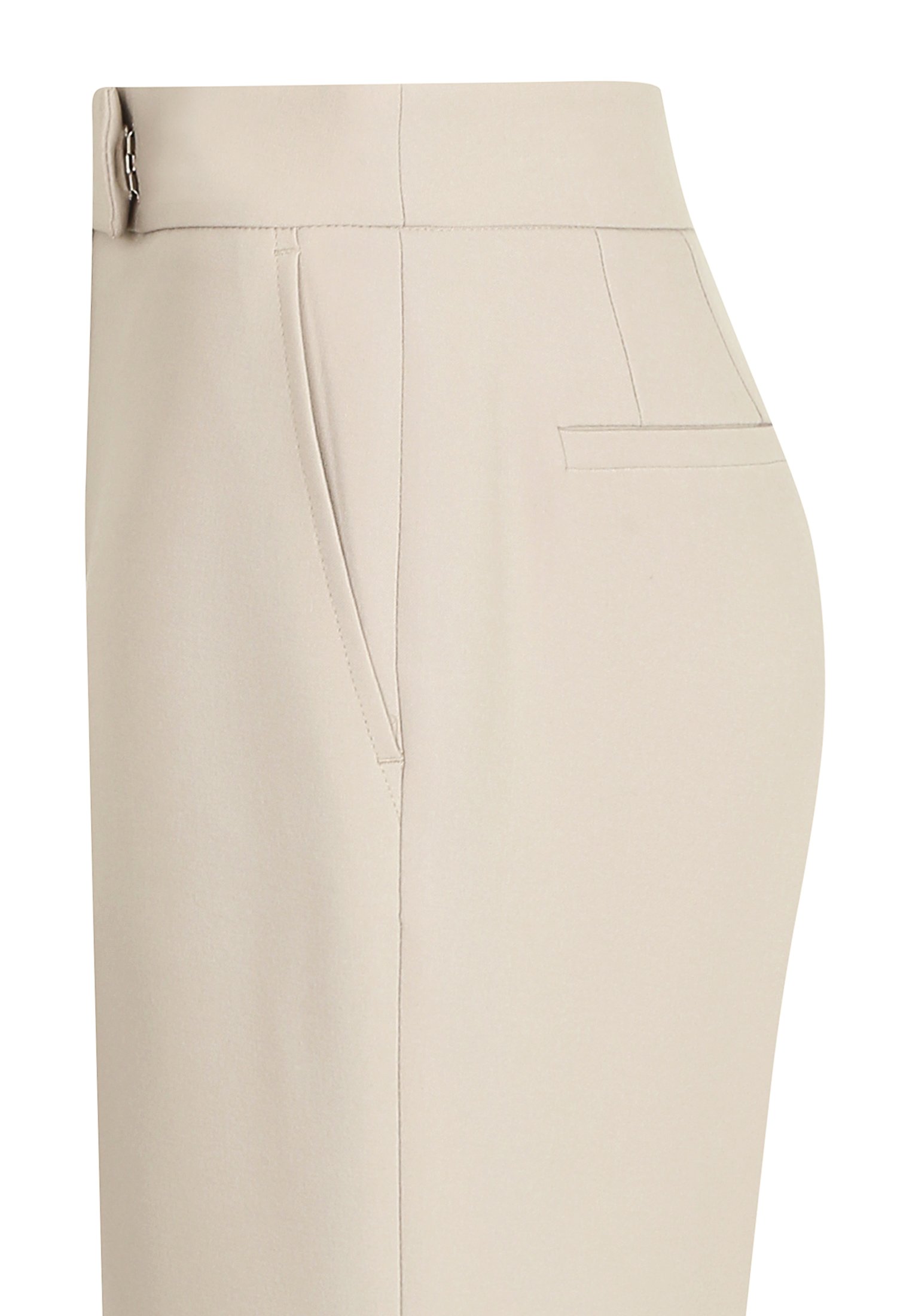 일자 실루엣 롱 팬츠 (BEIGE)