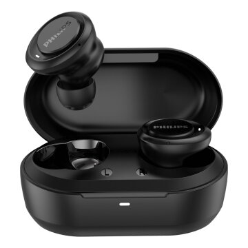 필립스 TAT1215 커널형 IPX4 방수 블루투스 5.1 무선 이어폰