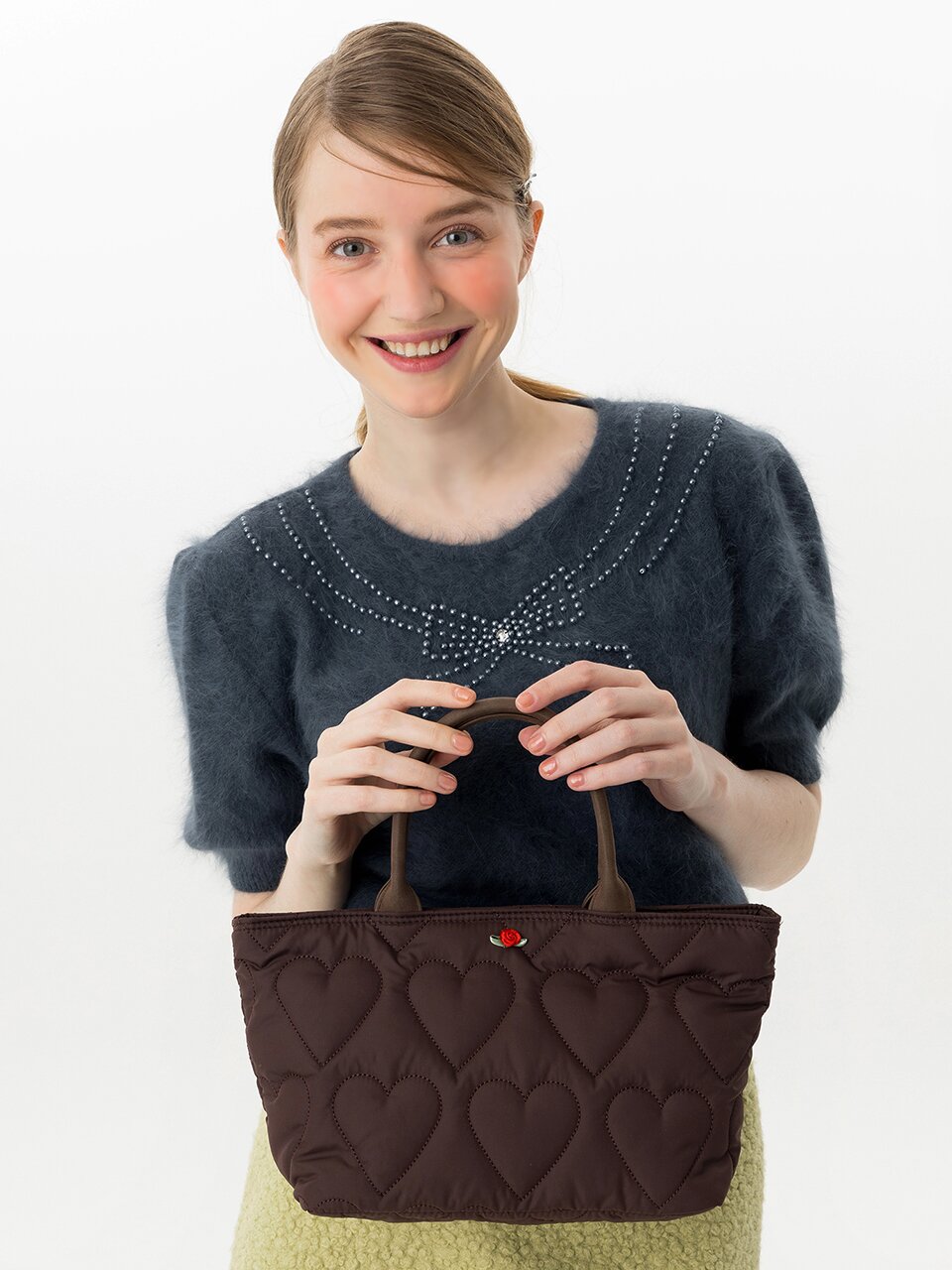 Rose Bag [Brown Heart]