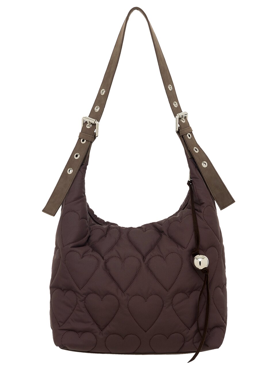 Fudge Bag [Brown Heart]