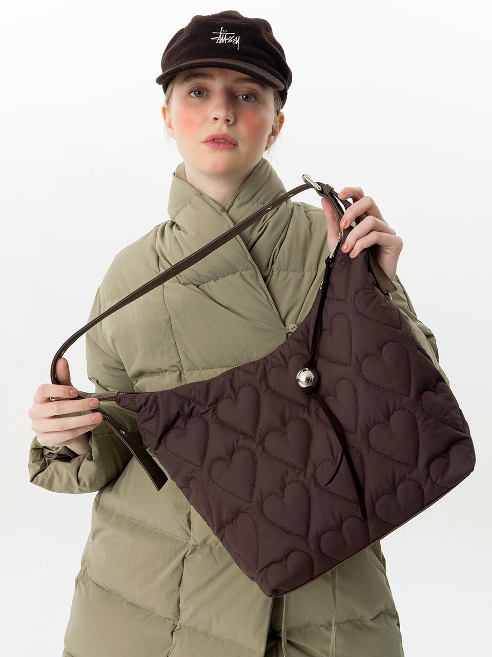 Fudge Bag [Brown Heart]