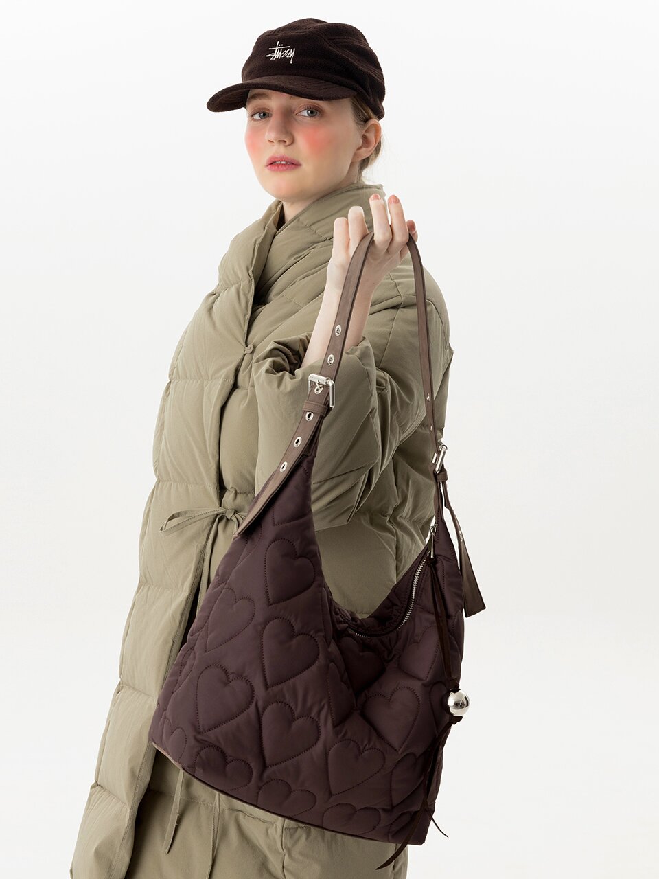Fudge Bag [Brown Heart]