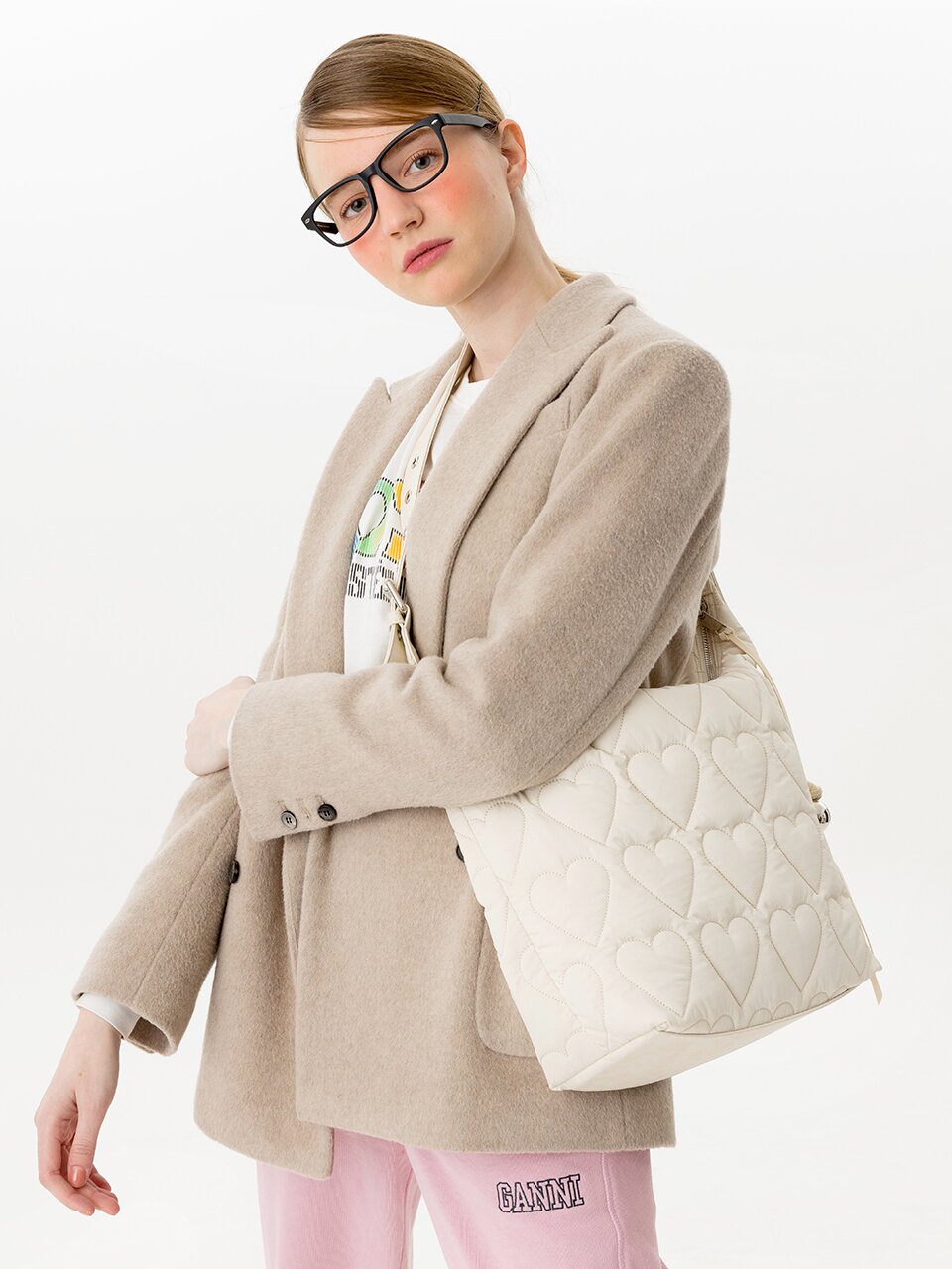 Fudge Bag [Ivory Heart]