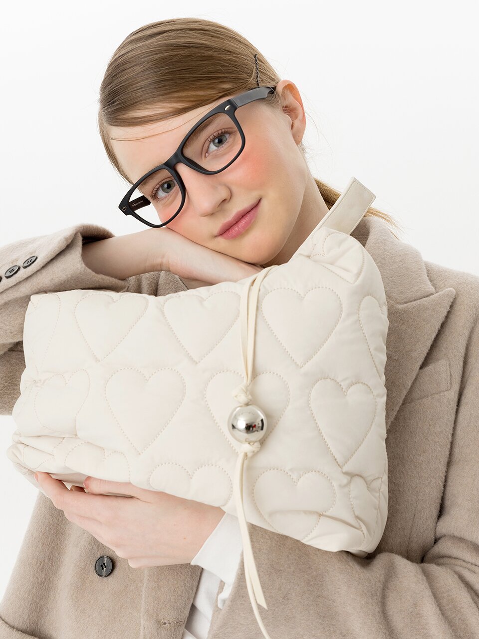 Fudge Bag [Ivory Heart]