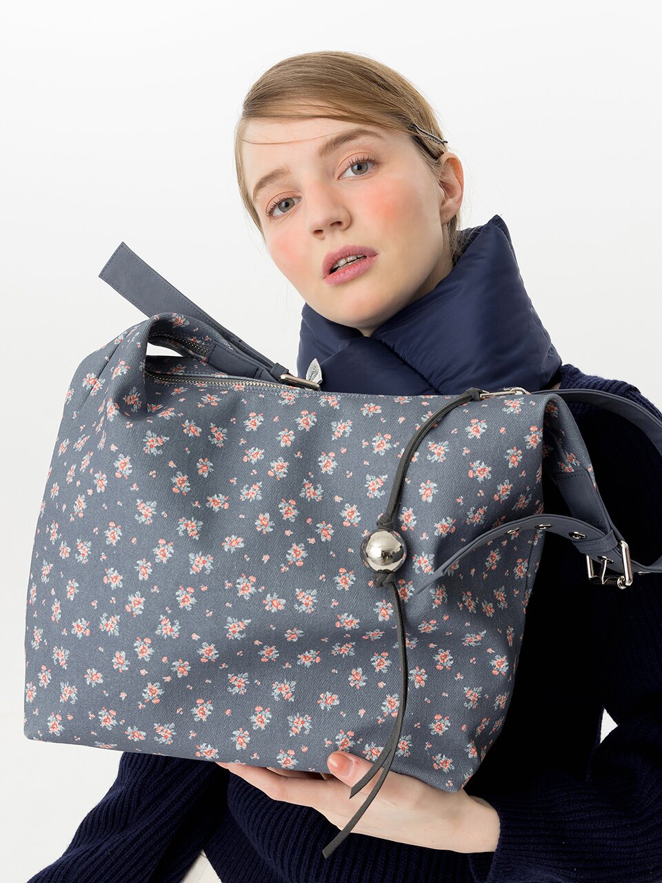 Fudge Bag [Blooming Blue]