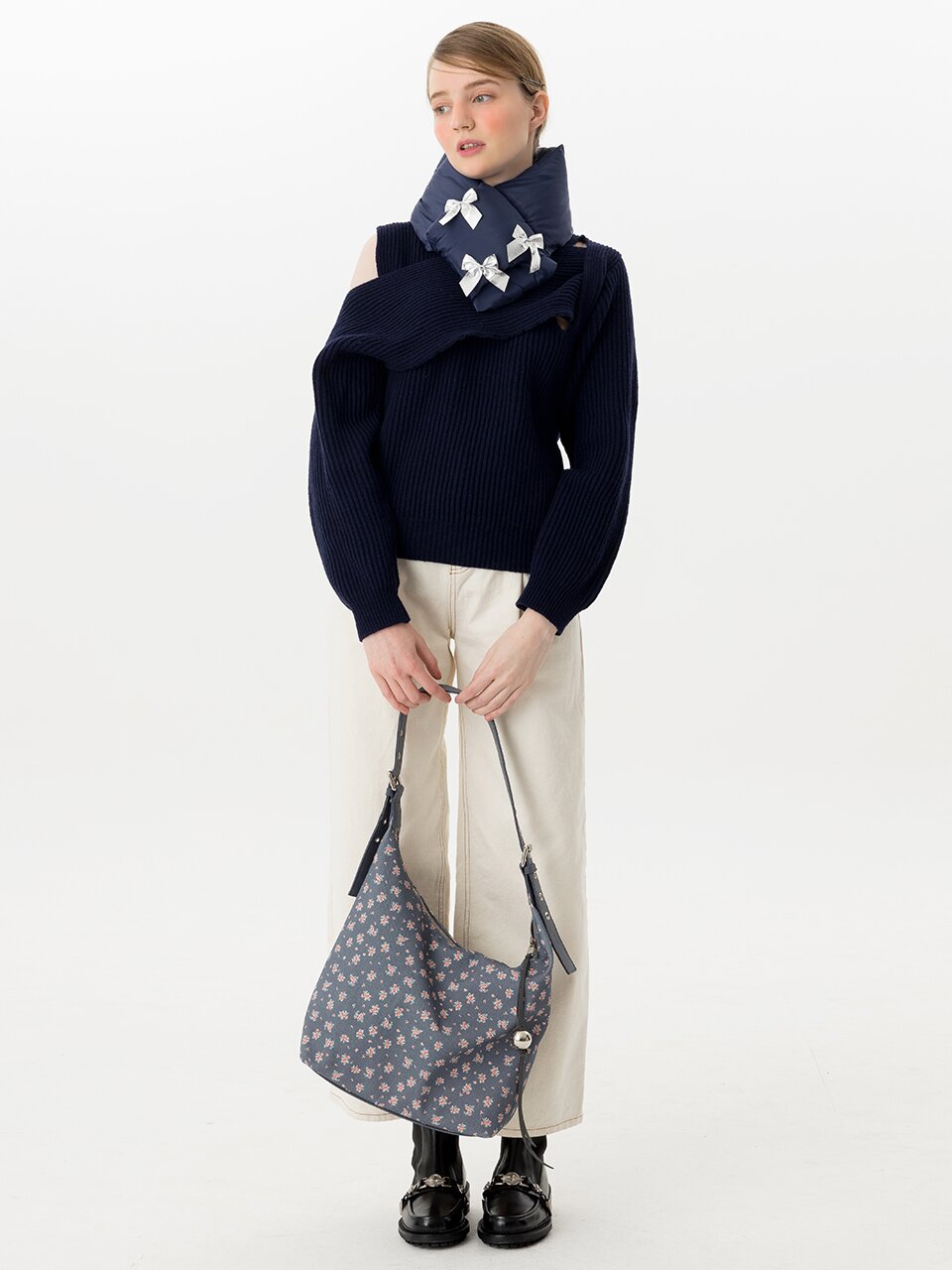 Fudge Bag [Blooming Blue]