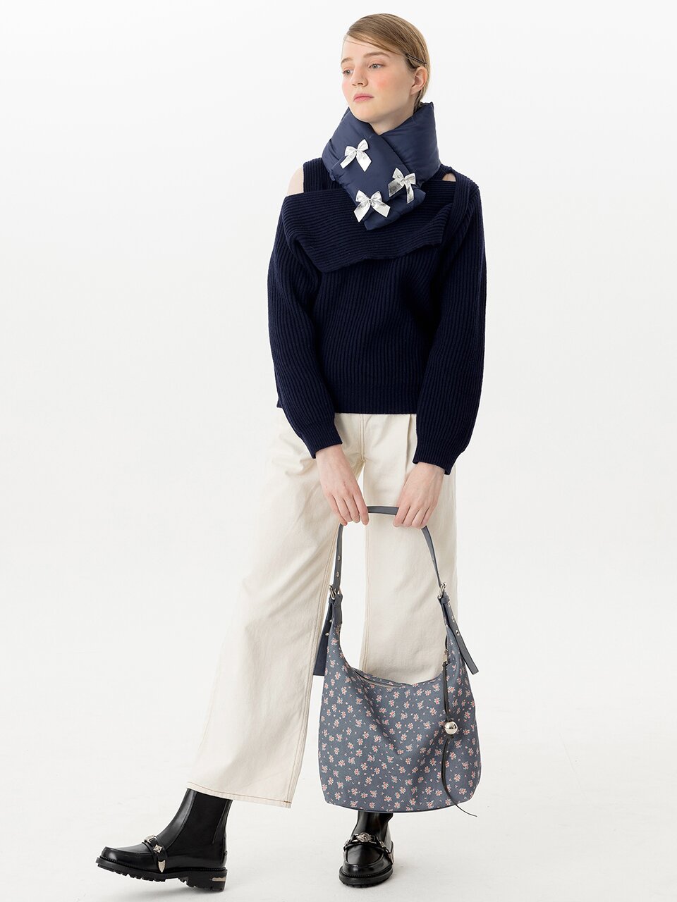 Fudge Bag [Blooming Blue]