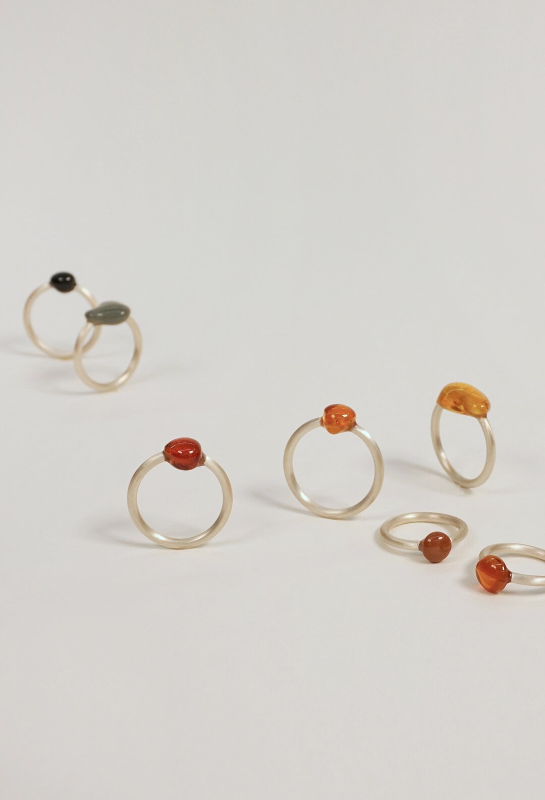 자연과 우연 Silver Ring 2