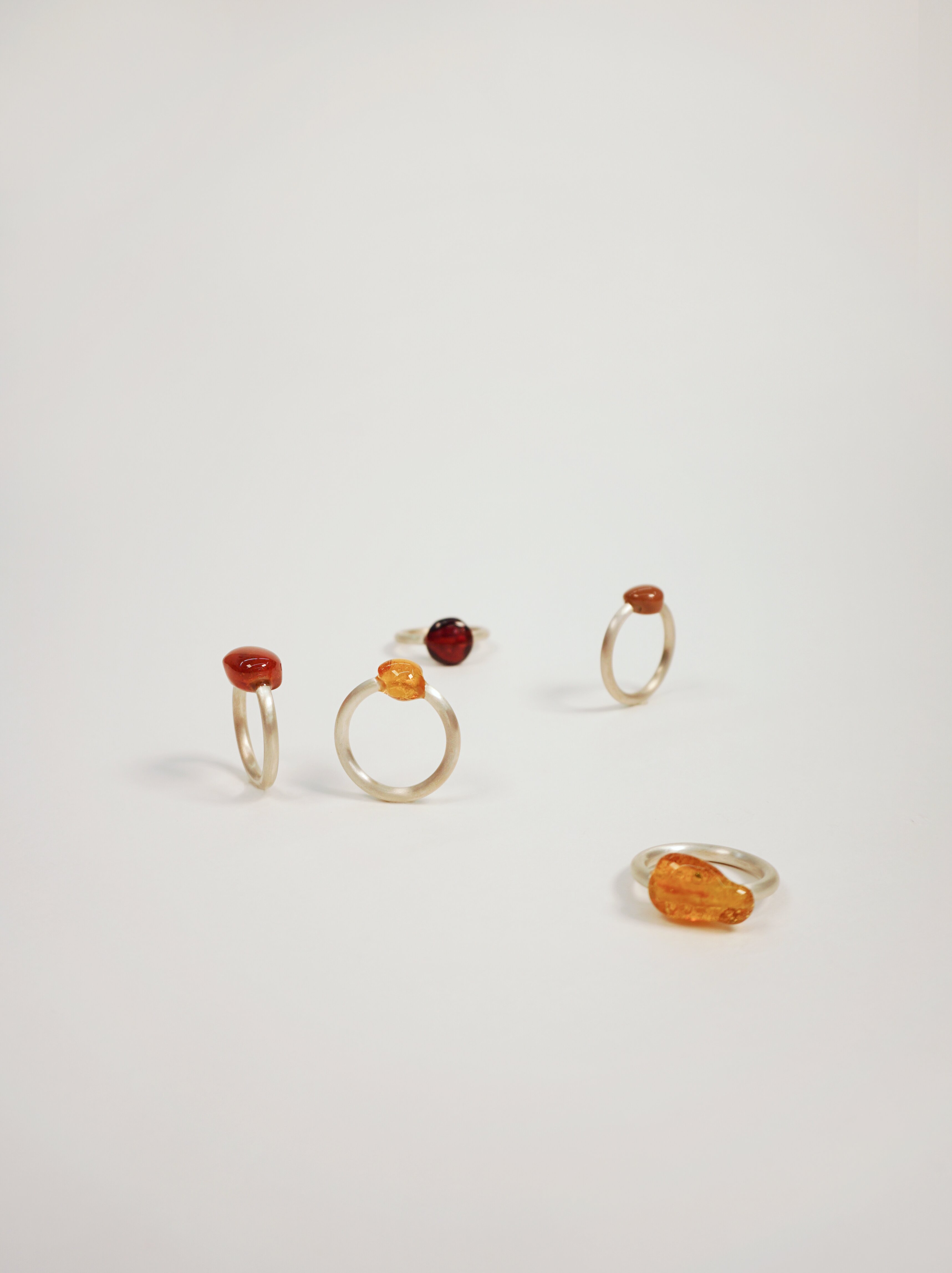 자연과 우연  Silver Ring 2.5