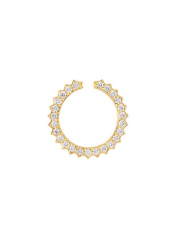 Solar Circle White Ring ( S925 )