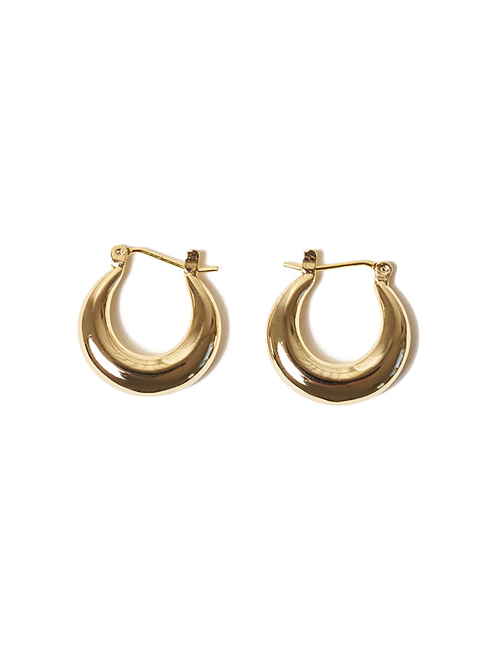 Simple harp shape earring