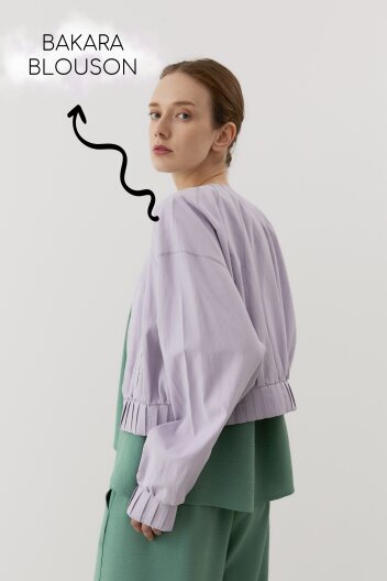 Bakara Blouson_LA