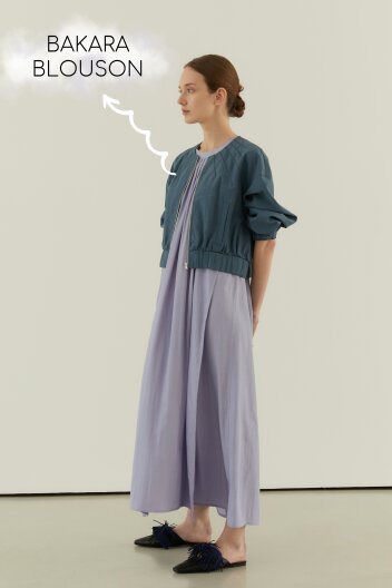 Bakara Blouson_NAVY