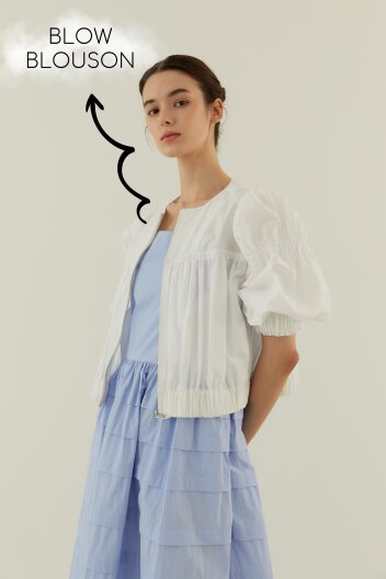 Blow Blouson_WHITE