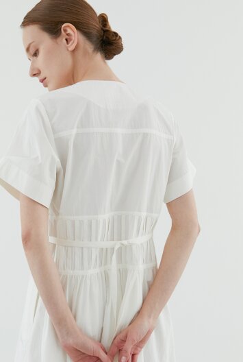 Fettuccine Dress_WHITE