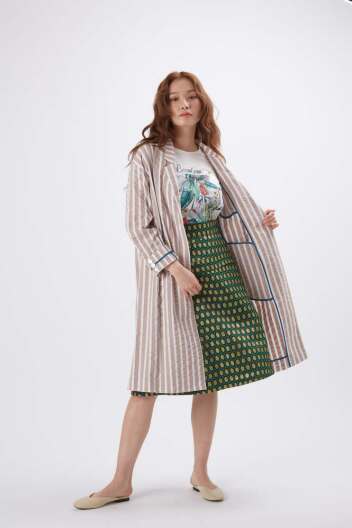 [베넷미] 모던스트라이프자켓