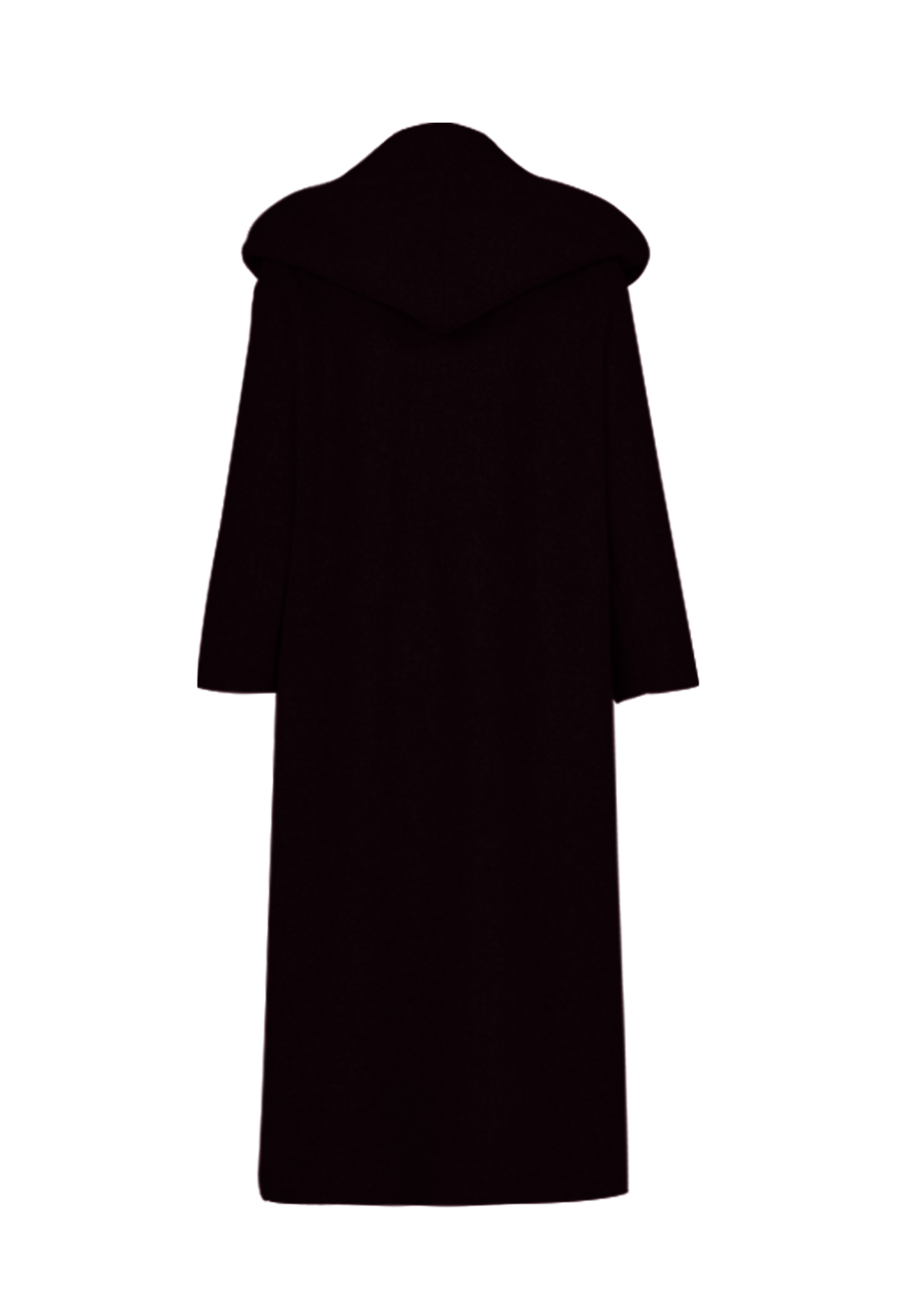 [크램38] AULA COAT BURGUNDY