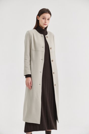 [크램38] ELENEDDA COAT CACHA               ﻿