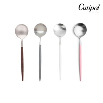 [큐티폴] 고아 티 스푼 실버