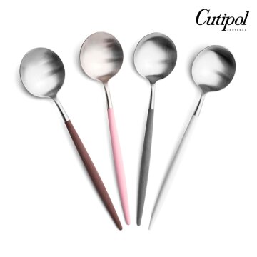 [큐티폴] 고아 디너 스푼 실버