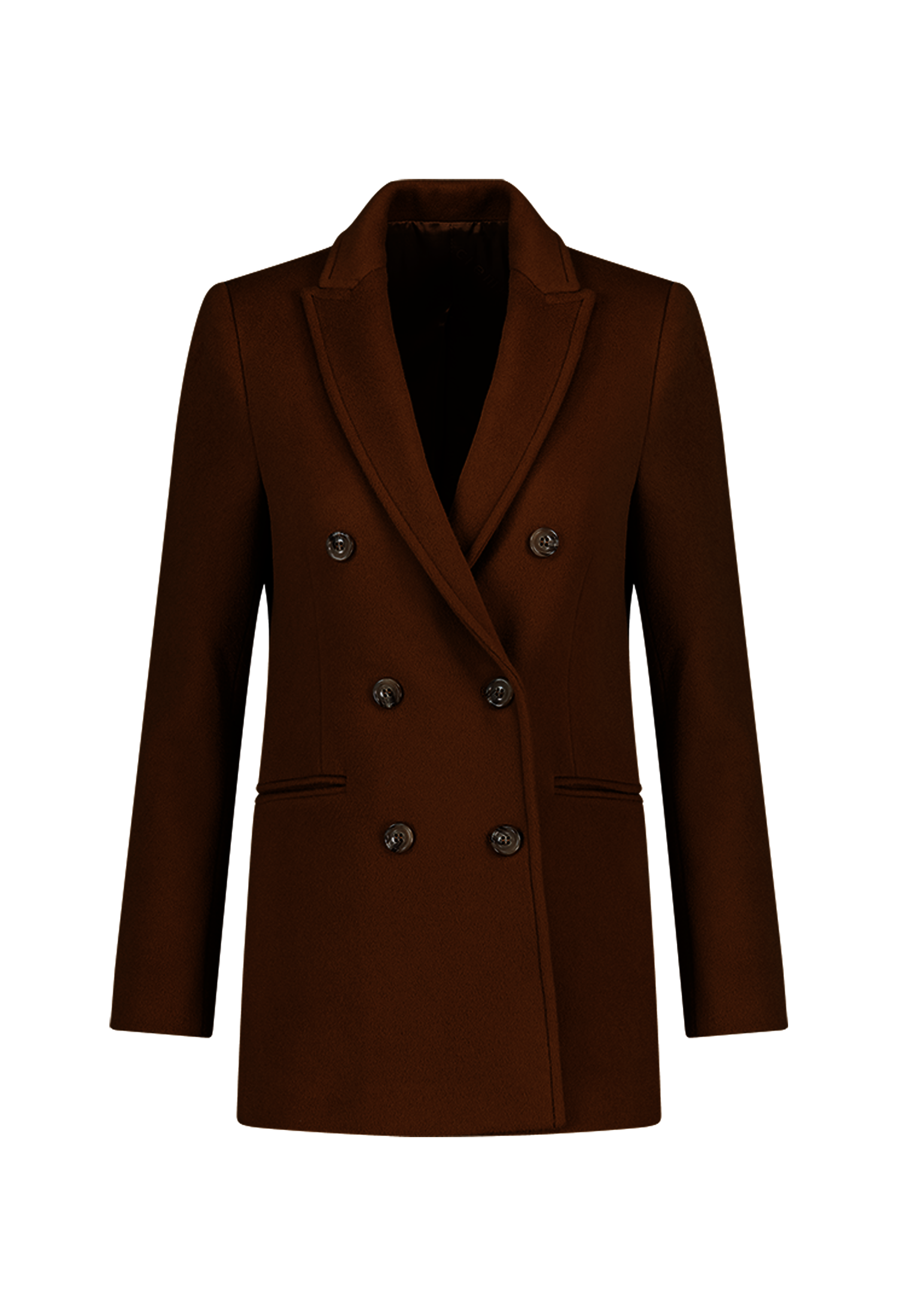 [크램38] AURORA DOUBLE BREAST JACKET CAMMELLO