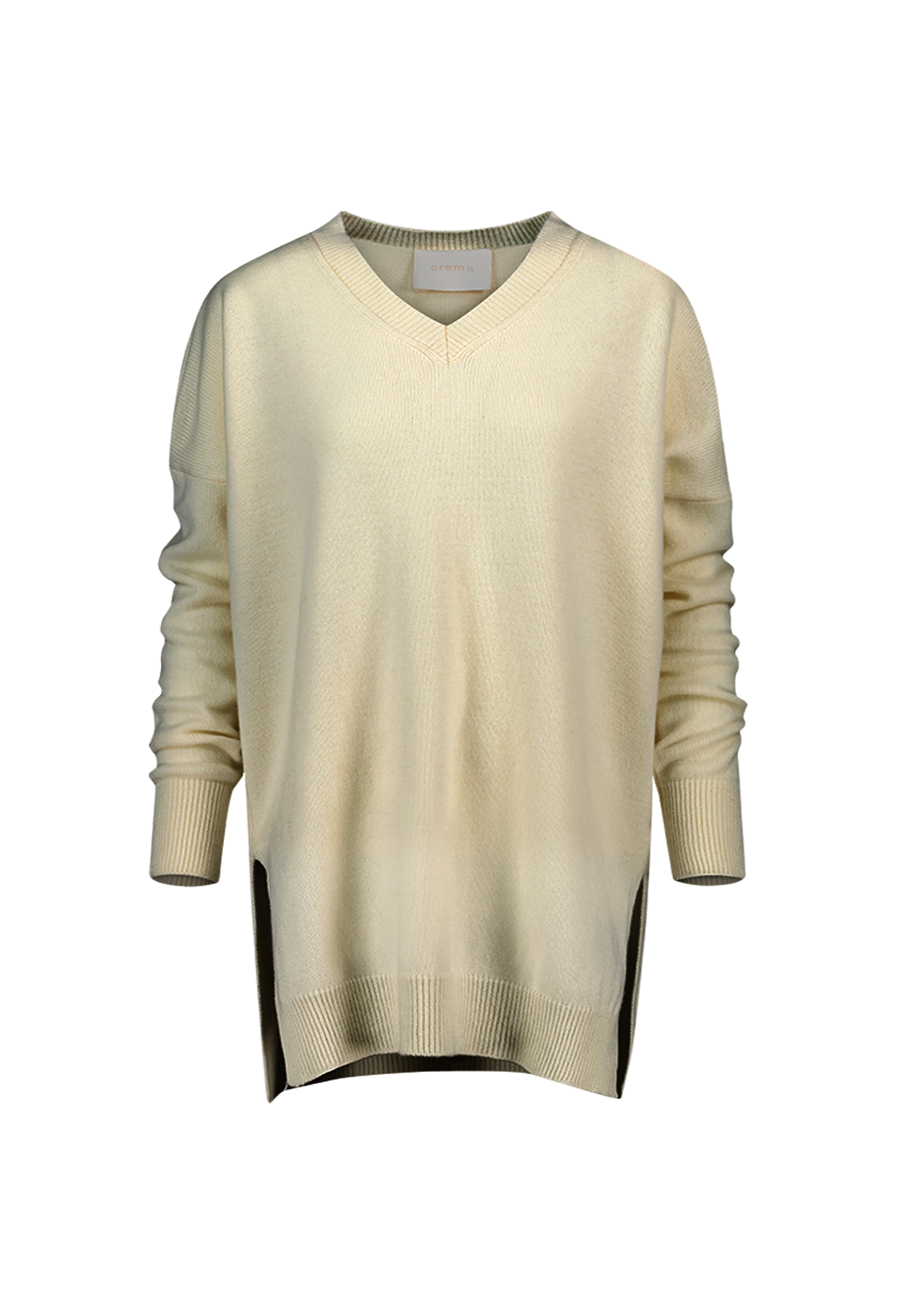 [크램38] LARENTU OVER V NECK SWEATER LANA