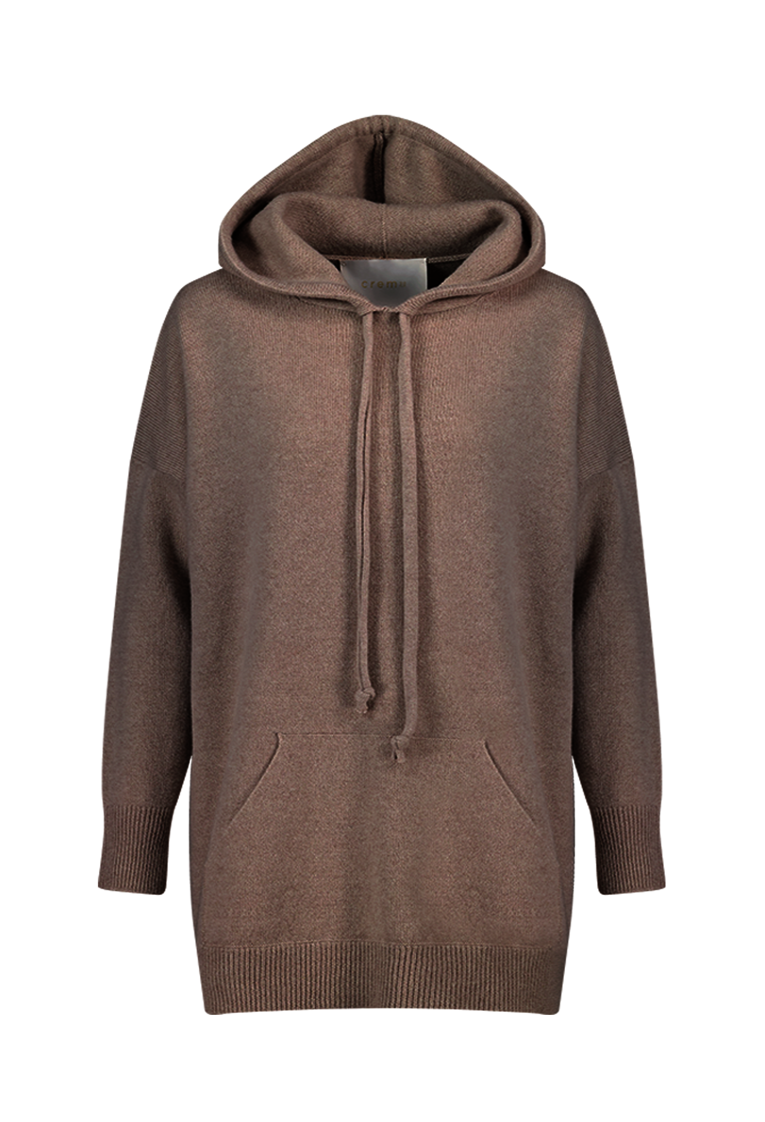 [크램38] SANTO HOODIE SWEATER CACHA