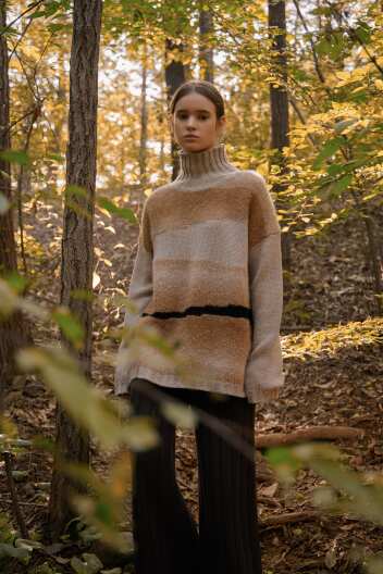 [크램38] PASCALE FANTASY TURTLENECK