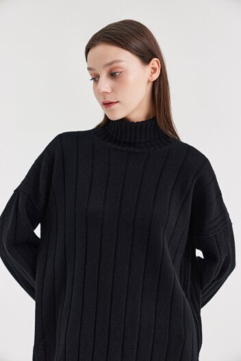 [크램38] FIDULA SWEATER NERO