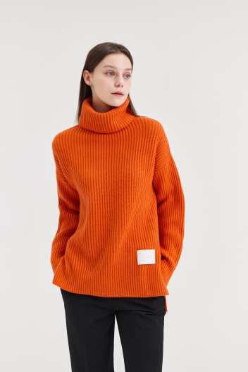[크램38] TESEO SWEATER ARANCIO