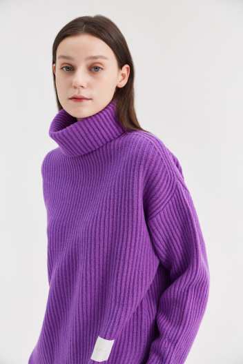 [크램38] TESEO SWEATER VIOLA