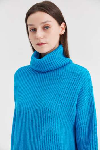 [크램38] TESEO SWEATER TURCHESE