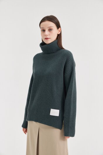 [크램38] TESEO SWEATER KAKI