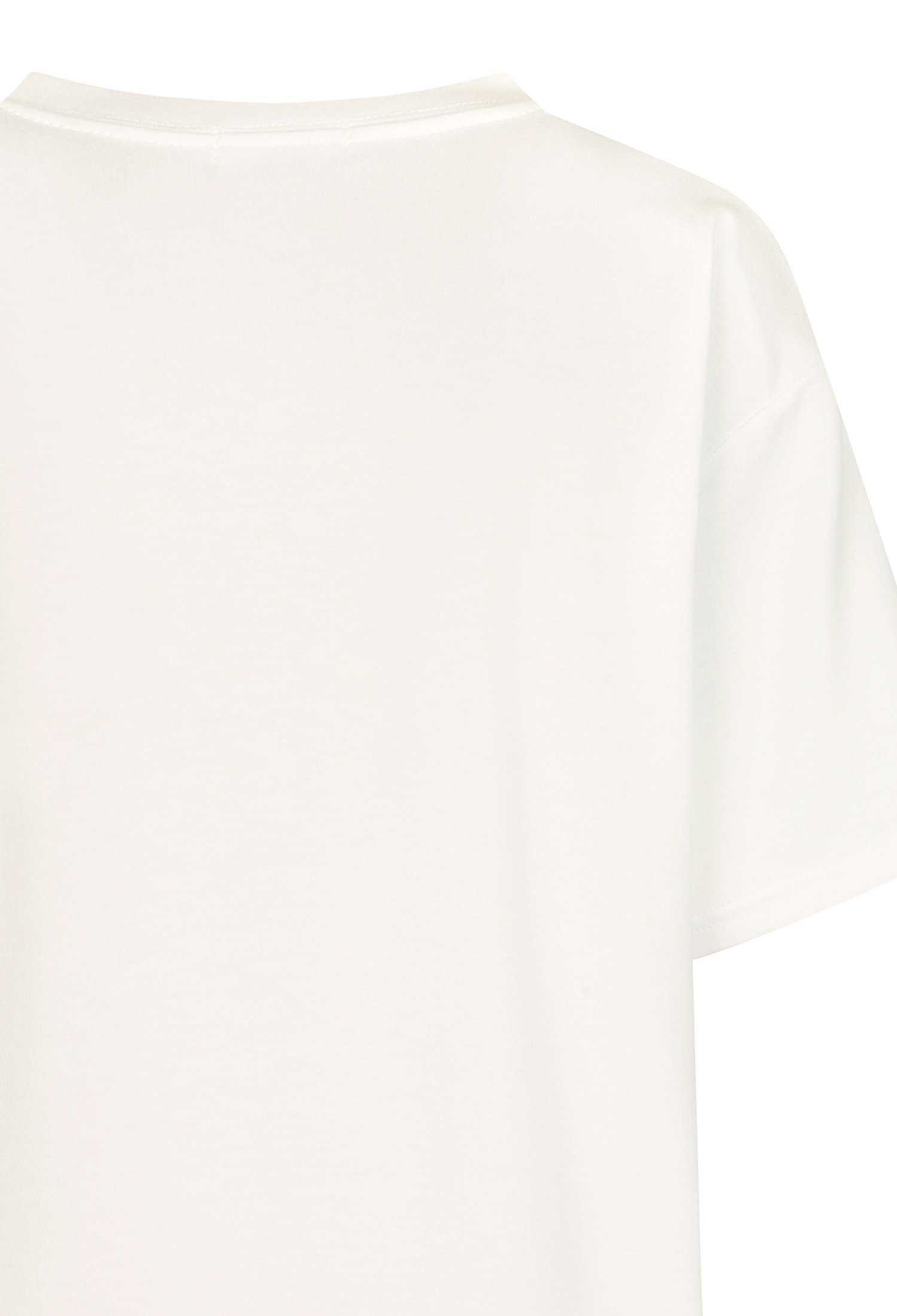 하프 슬리브 레터링 티셔츠 (WHITE)