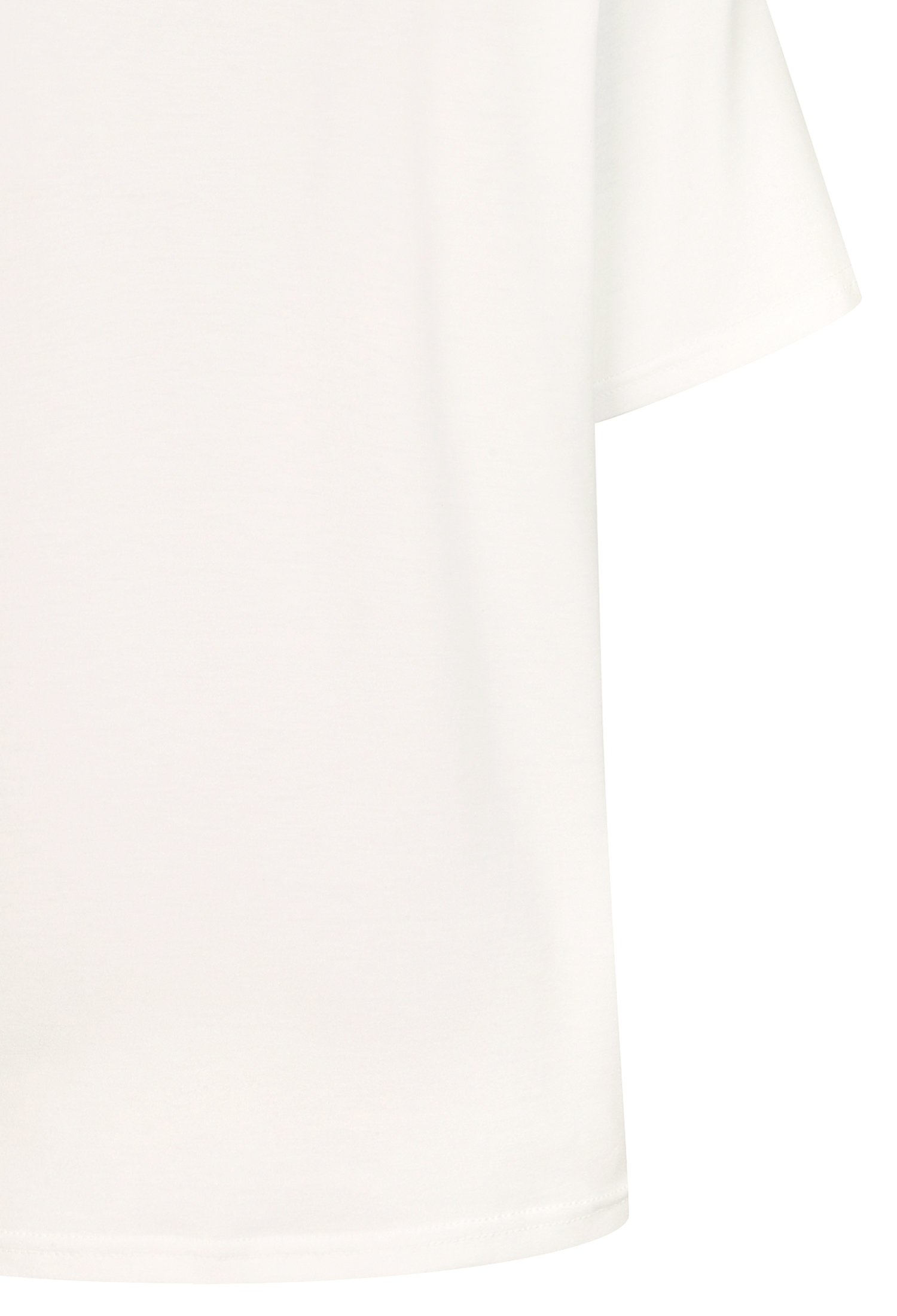 하프 슬리브 레터링 티셔츠 (WHITE)
