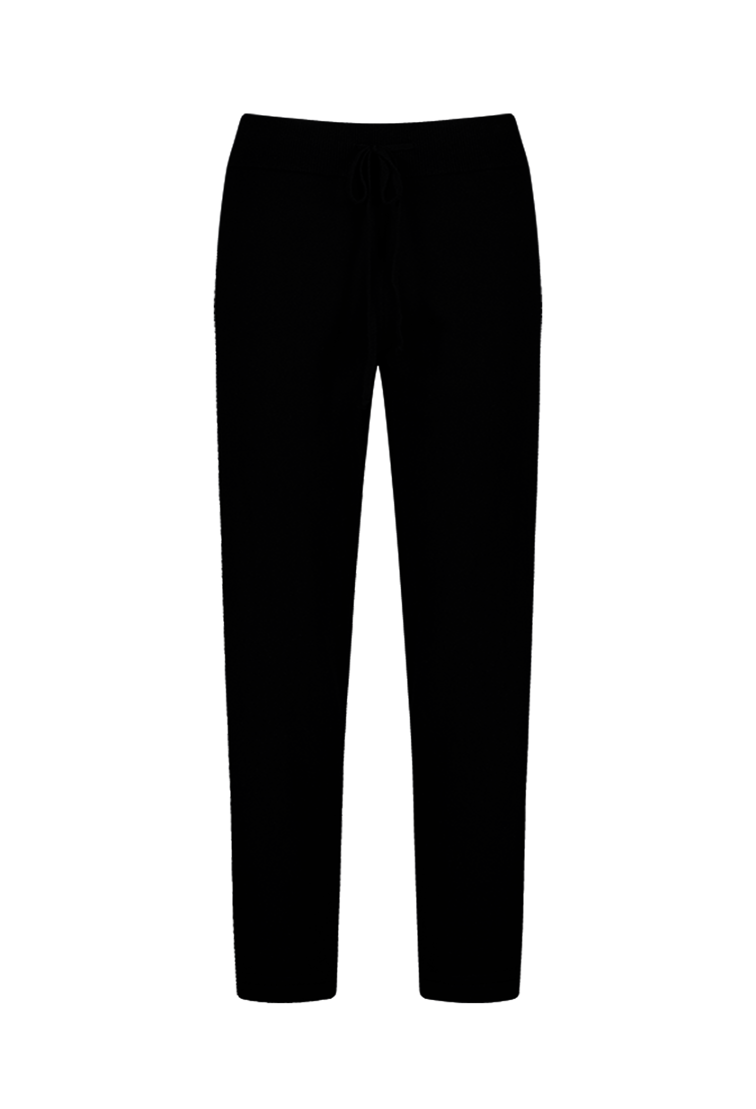 [크램38] ERCOLE JOGGING TROUSERS WITH COULISSE NERO