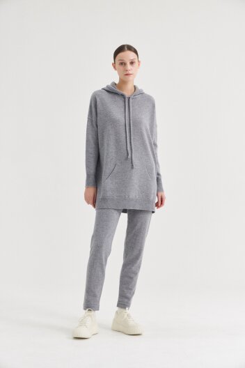 [크램38] ERCOLE JOGGING TROUSERS GRIGIO