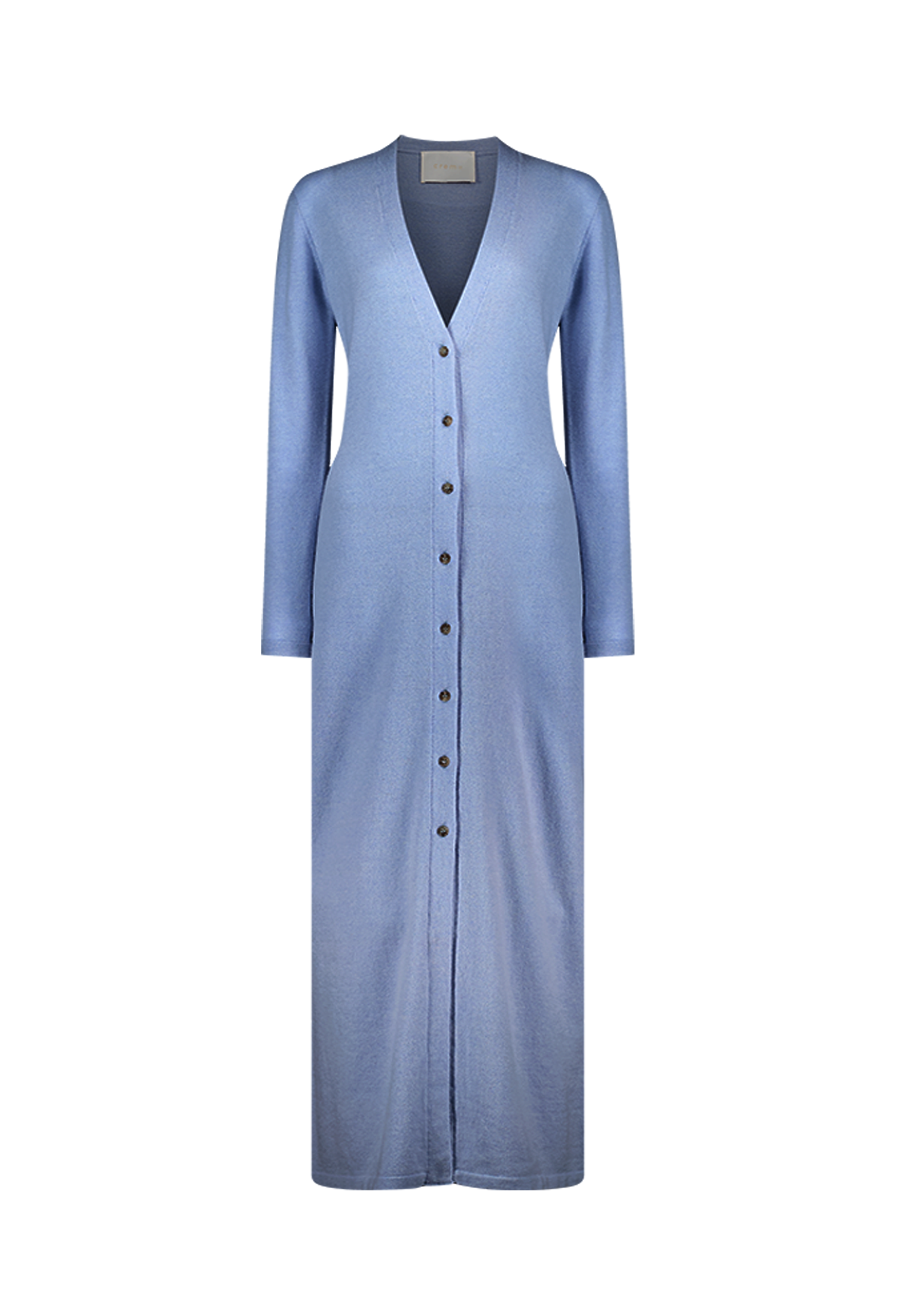 [크램38] NICOLLIA DRESSING COAT WITHOUT REVERSE AZZURO NUVOLA