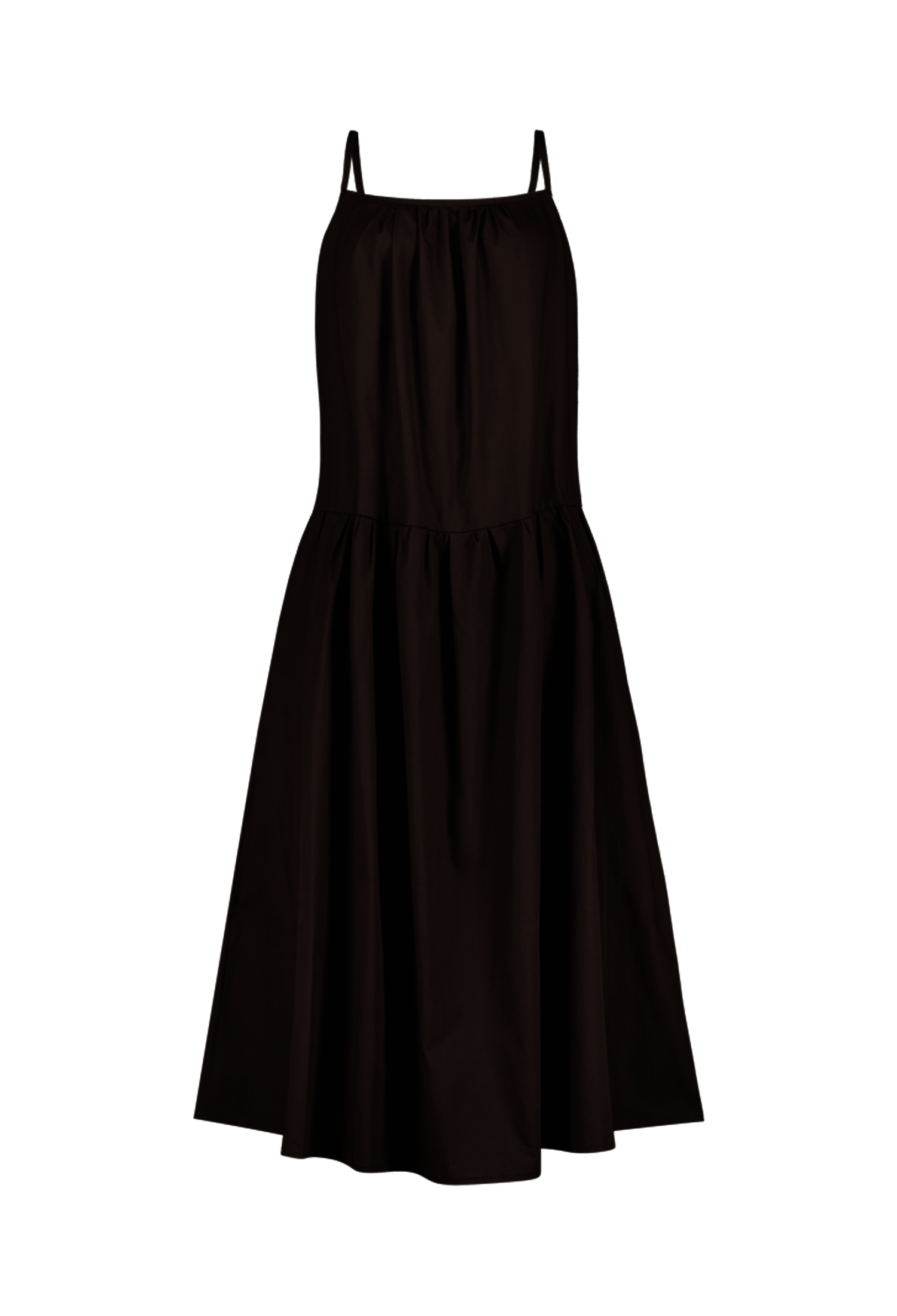 [크램38] ANNITA OVER BALZA DRESS BROWN