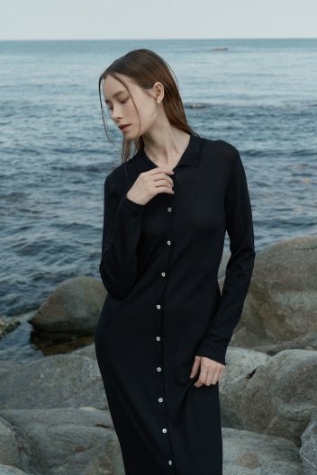 [크램38] REGINA DRESS BLACK