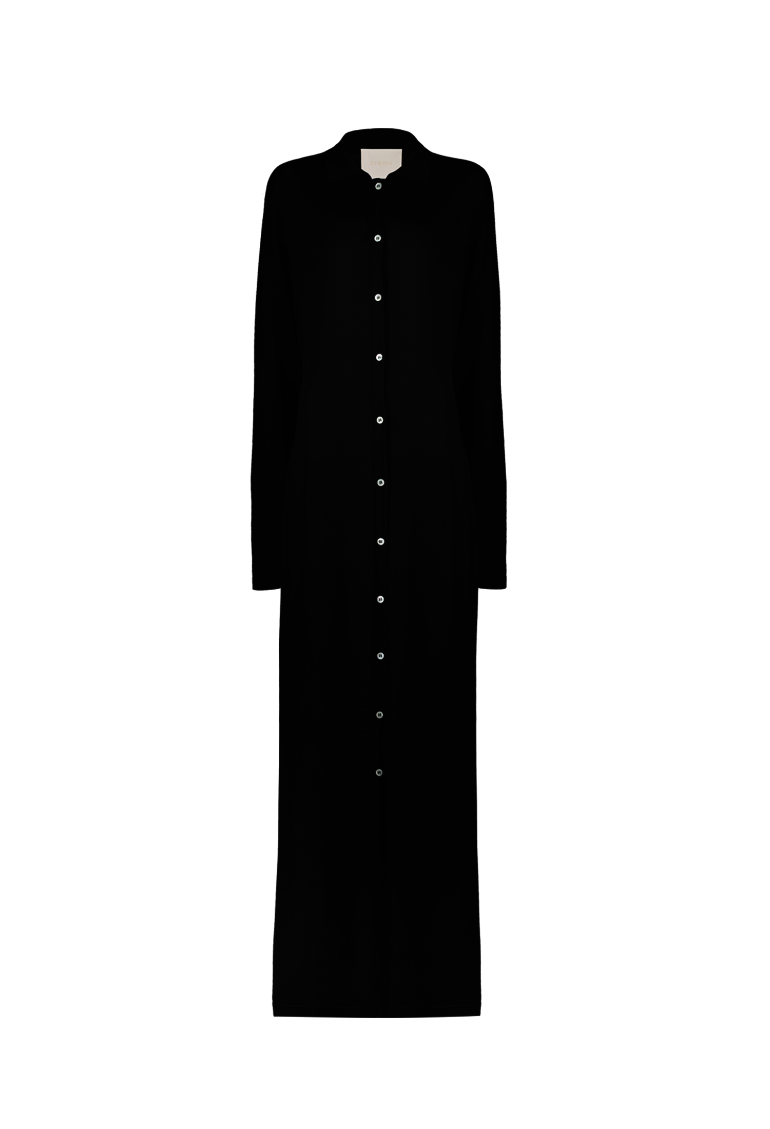 [크램38] REGINA KNITTED SHIRT DRESS