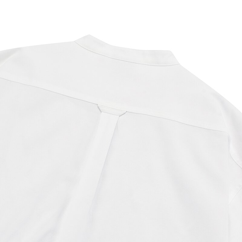 1754 CROWN OVERFIT OXFORD REGULAR COLLAR SHIRTS 화이트