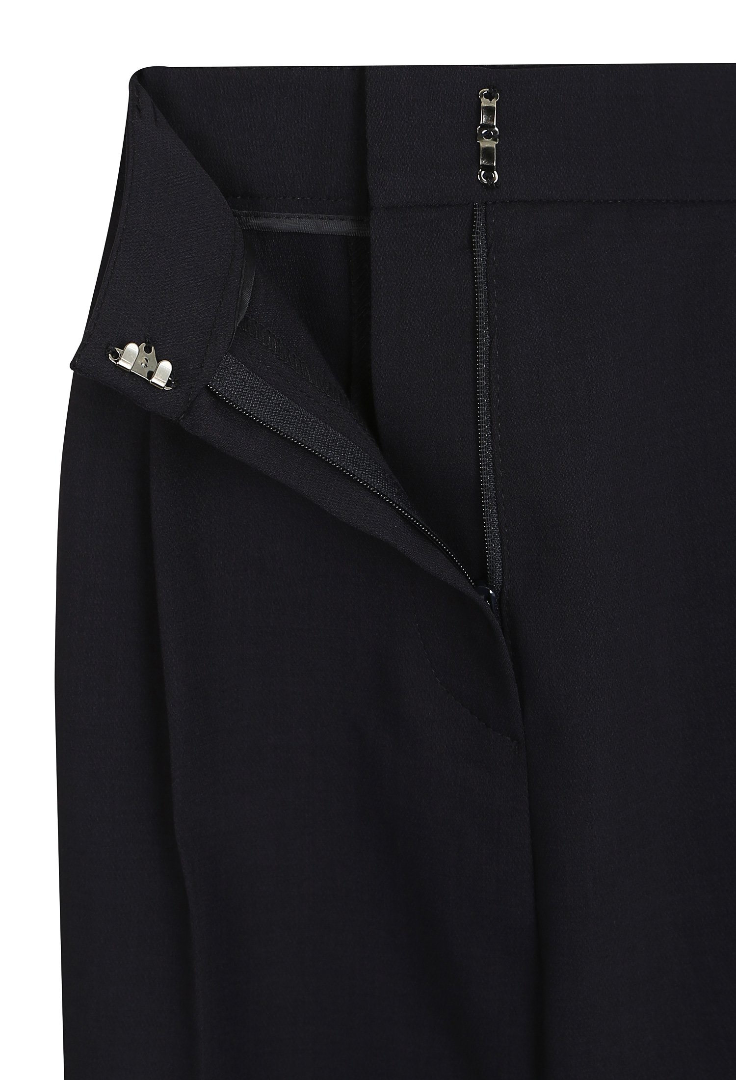 사이드 장식 포인트 롱 팬츠 (NAVY)